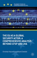 Cover: The EU as a Global Security Actor - Palgrave Macmillan