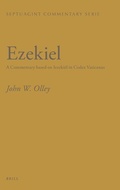 Cover: Ezekiel - Brill