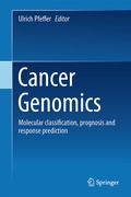 Cover: Cancer Genomics - Springer