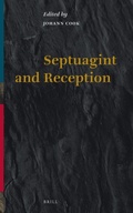 Cover: Septuagint and Reception - Brill