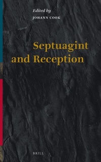 Enlarge image Cover: Septuagint and Reception - Brill
