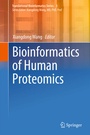 Cover: Bioinformatics of Human Proteomics - Springer