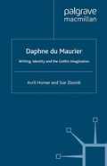 Cover: Daphne du Maurier - Palgrave Macmillan
