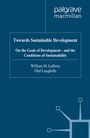 Cover: Towards Sustainable Development - Palgrave Macmillan