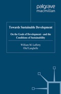 Cover: Towards Sustainable Development - Palgrave Macmillan