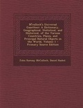 Cover: M'Culloch's Universal Gazetteer - Nabu Press