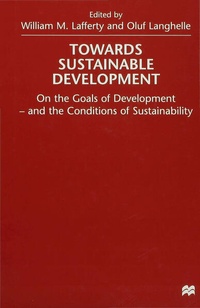 Enlarge image Cover: Towards Sustainable Development - Palgrave Macmillan