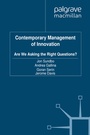 Cover: Contemporary Management of Innovation - Palgrave Macmillan