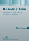 Cover: The Burden of Choice - Peter Lang Verlag