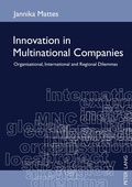 Cover: Innovation in Multinational Companies - Peter Lang Verlag