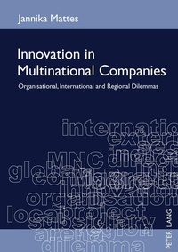 Enlarge image Cover: Innovation in Multinational Companies - Peter Lang Verlag