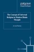 Cover: The Concept of Universal Religion in Modern Hindu Thought - Palgrave Macmillan