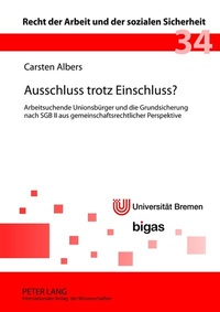 Abbildung von: Ausschluss trotz Einschluss? - Peter Lang Verlag