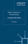 Cover: Gender Autonomy in Western Europe - Palgrave Macmillan