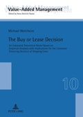 Cover: The Buy or Lease Decision - Peter Lang Verlag