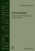 Cover: Schnittstellen - Peter Lang Verlag