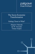 Cover: The Socio-Economic Transformation - Palgrave Macmillan