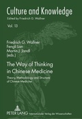 Cover: The Way of Thinking in Chinese Medicine - Peter Lang Verlag