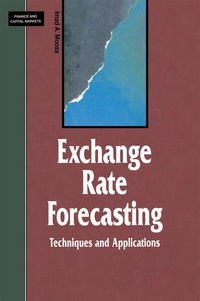 Enlarge image Cover: Exchange Rate Forecasting: Techniques and Applications - Palgrave Macmillan