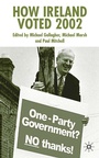 Cover: How Ireland Voted 2002 - Palgrave Macmillan