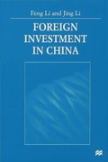 Cover: Foreign Investment in China - Palgrave Macmillan