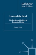 Cover: Love and the Novel - Palgrave Macmillan