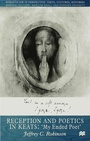 Cover: Reception and Poetics in Keats - Palgrave Macmillan
