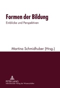 Cover: Formen der Bildung - Peter Lang Verlag