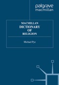 Cover: Macmillan Dictionary of Religion - Palgrave Macmillan