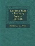 Cover: Laxdaela Saga - Nabu Press