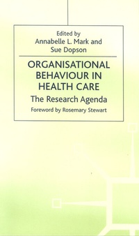 Abbildung von: Organisational Behaviour in Health Care - Palgrave Macmillan