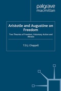 Cover: Aristotle and Augustine on Freedom - Palgrave Macmillan