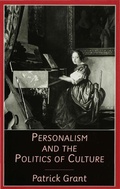 Cover: Personalism and the Politics of Culture - Palgrave Macmillan