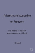 Cover: Aristotle and Augustine on Freedom - Palgrave Macmillan