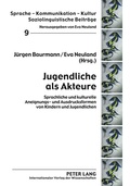 Cover: Jugendliche als Akteure - Peter Lang Verlag