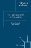 Cover: The Macroeconomy of Central America - Palgrave Macmillan