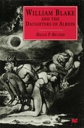 Cover: William Blake and the Daughters of Albion - Palgrave Macmillan