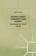 Cover: Thomas Hardy, Femininity and Dissent - Palgrave Macmillan