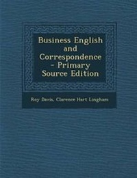 Enlarge image Cover: Business English and Correspondence - Nabu Press
