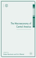 Cover: The Macroeconomy of Central America - Palgrave Macmillan