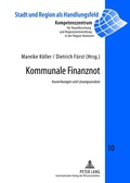 Abbildung von: Kommunale Finanznot - Peter Lang Verlag
