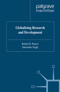 Cover: Globalizing Research and Development - Palgrave Macmillan