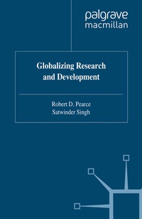 Enlarge image Cover: Globalizing Research and Development - Palgrave Macmillan