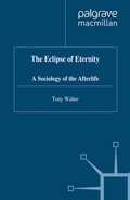 Cover: The Eclipse of Eternity - Palgrave Macmillan