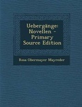 Cover: Uebergange - Nabu Press