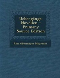 Enlarge image Cover: Uebergange - Nabu Press