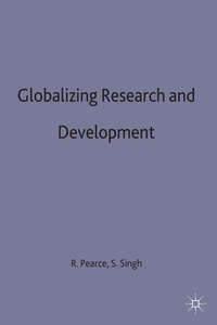 Enlarge image Cover: Globalizing Research and Development - Palgrave Macmillan
