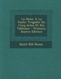 Cover: La Dame a la Faulx - Nabu Press