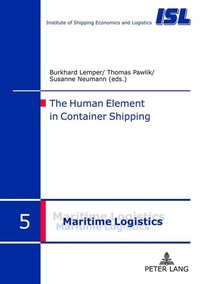 Enlarge image Cover: The Human Element in Container Shipping - Peter Lang Verlag