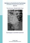 Cover: Psychologen in autorit&auml;ren Systemen - Peter Lang Verlag